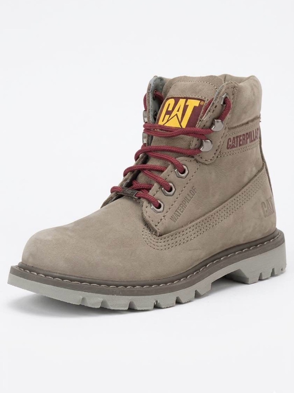 Caterpillar Women's Watershed WP Boots (Dark Gray)size 8 1/2